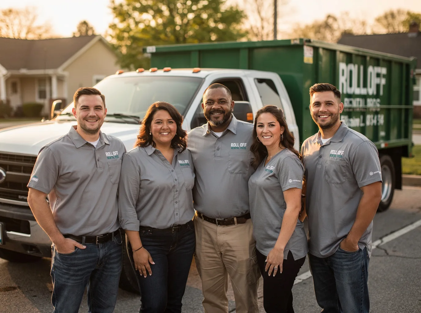 Roll Off Dumpster Rental company in Collins, OH