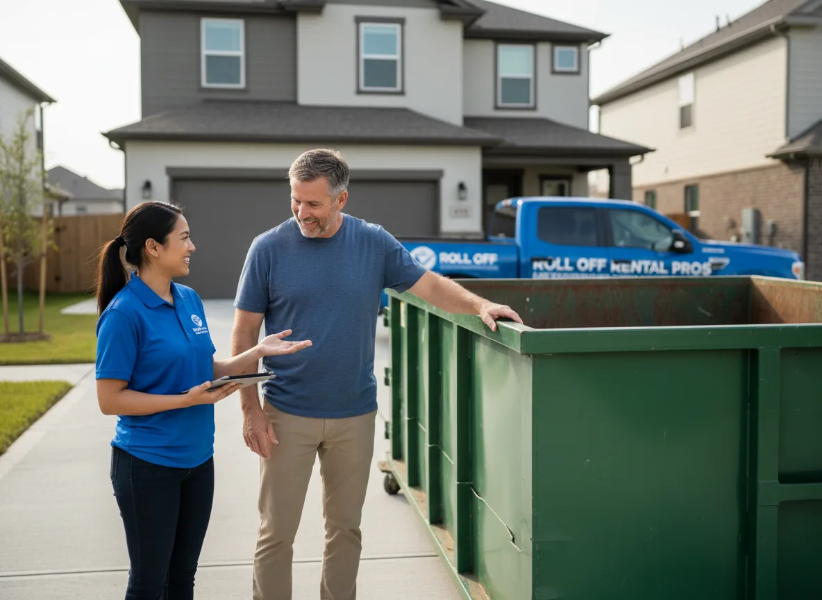 Roll Off Dumpster Rental Collins, OH FAQs